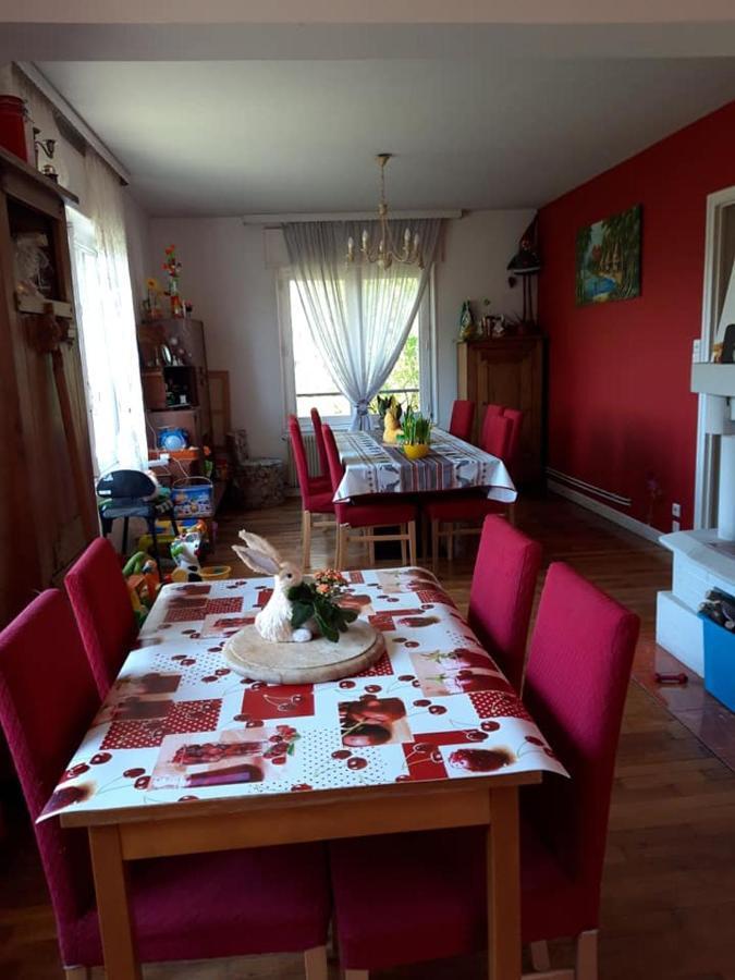 Au Gre Des Sentiers Chez Marie Et Pierre Bed and Breakfast Saint-Die-des-Vosges Buitenkant foto