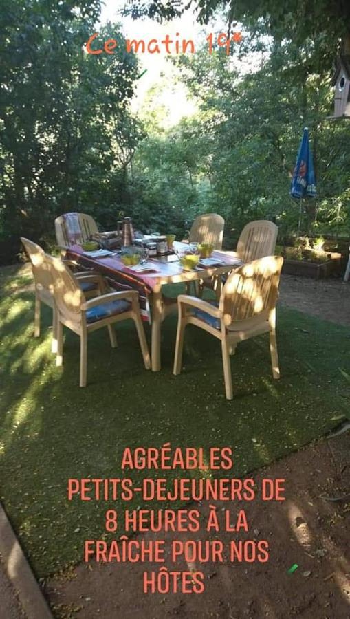 Au Gre Des Sentiers Chez Marie Et Pierre Bed and Breakfast Saint-Die-des-Vosges Buitenkant foto